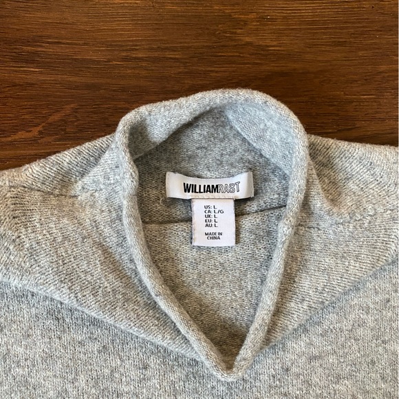 William Rast Knit Grey Turtleneck - Picture 4 of 6